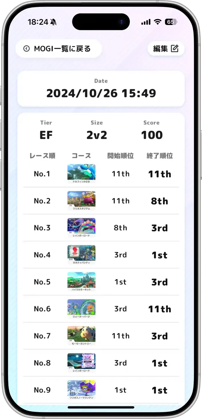 A screenshot of リピック対策にもなる！<br>12レースのレース結果を一気に登録